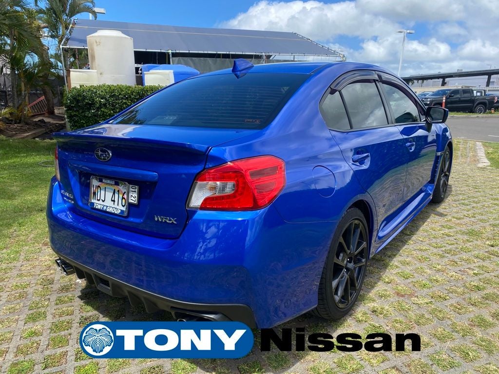 2020 Subaru WRX Premium