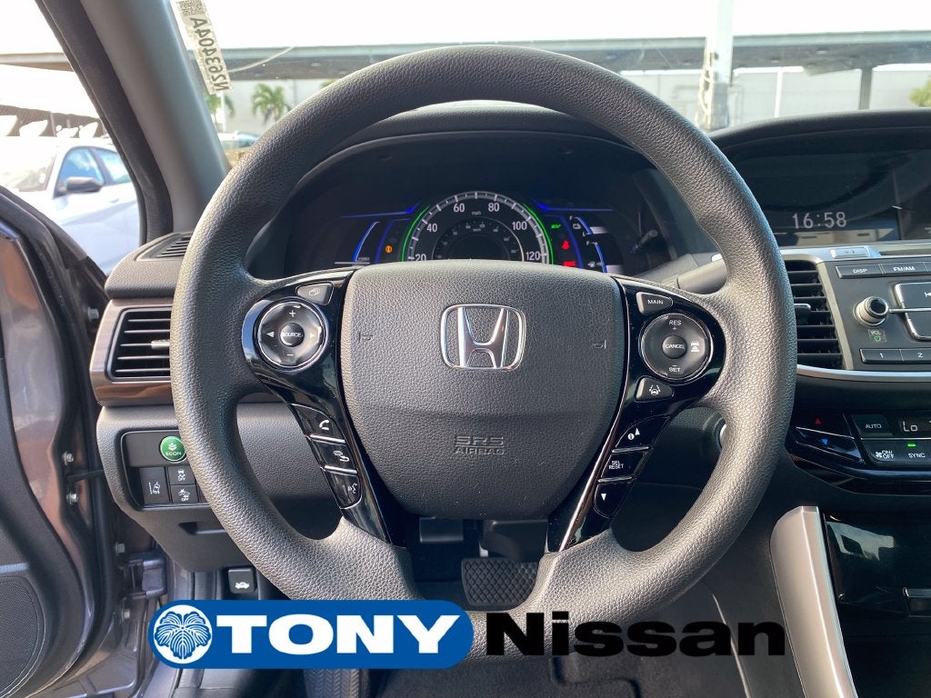 2017 Honda Accord Base