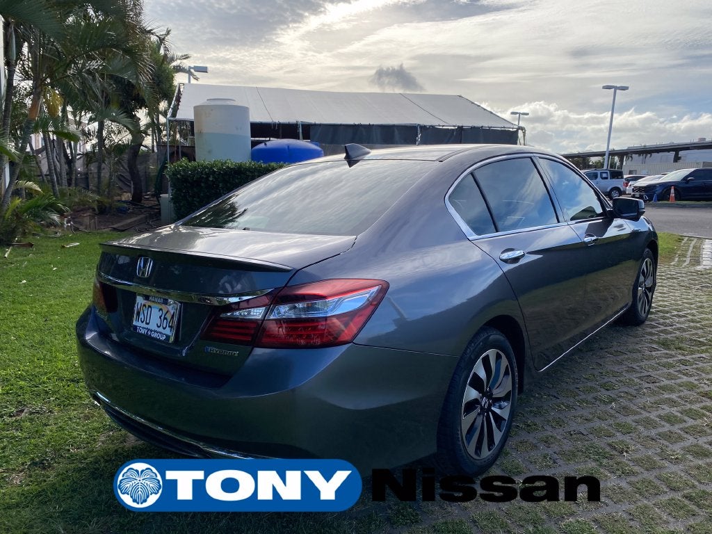 2017 Honda Accord Base