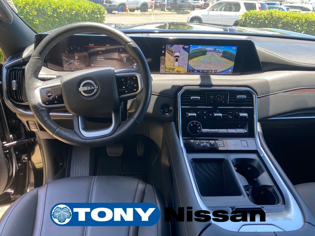 2025 Nissan Armada SL