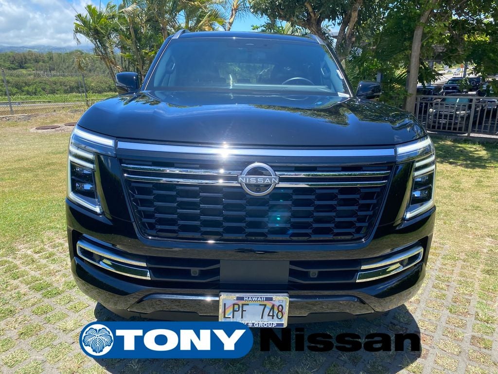 2025 Nissan Armada SL