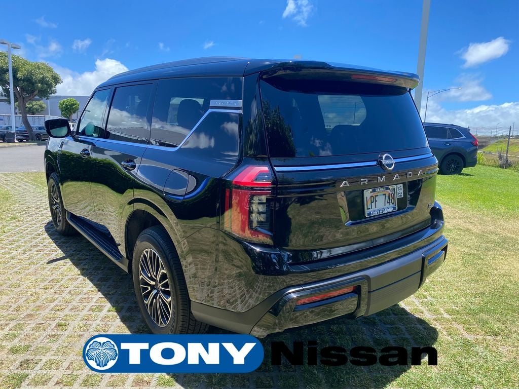 2025 Nissan Armada SL