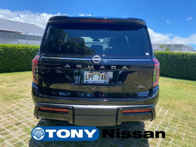 2025 Nissan Armada SL