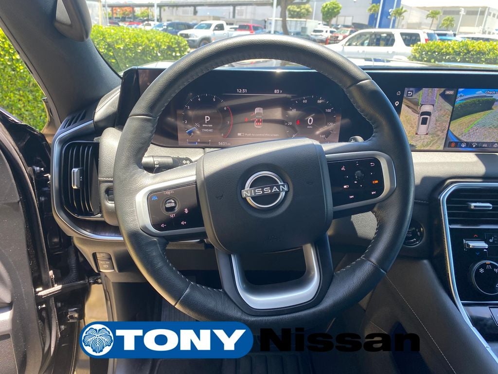 2025 Nissan Armada SL