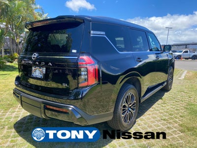 2025 Nissan Armada SL