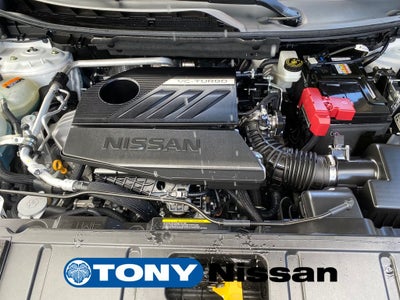 2024 Nissan Rogue Platinum