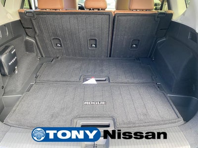 2024 Nissan Rogue Platinum