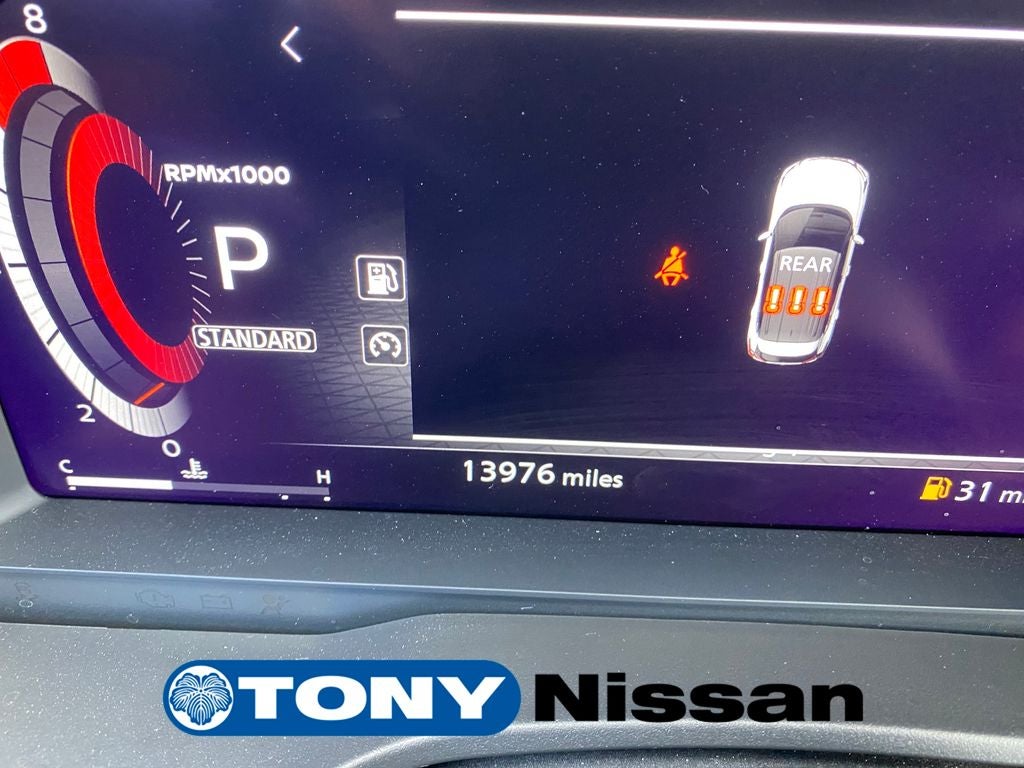 2024 Nissan Rogue Platinum
