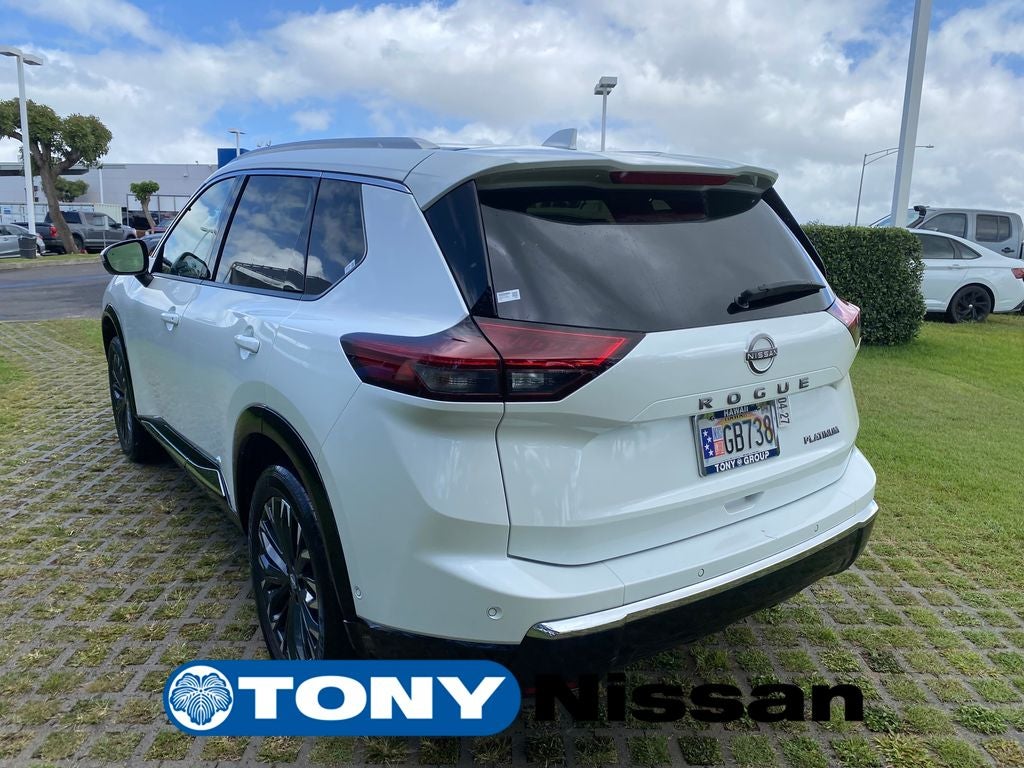 2024 Nissan Rogue Platinum