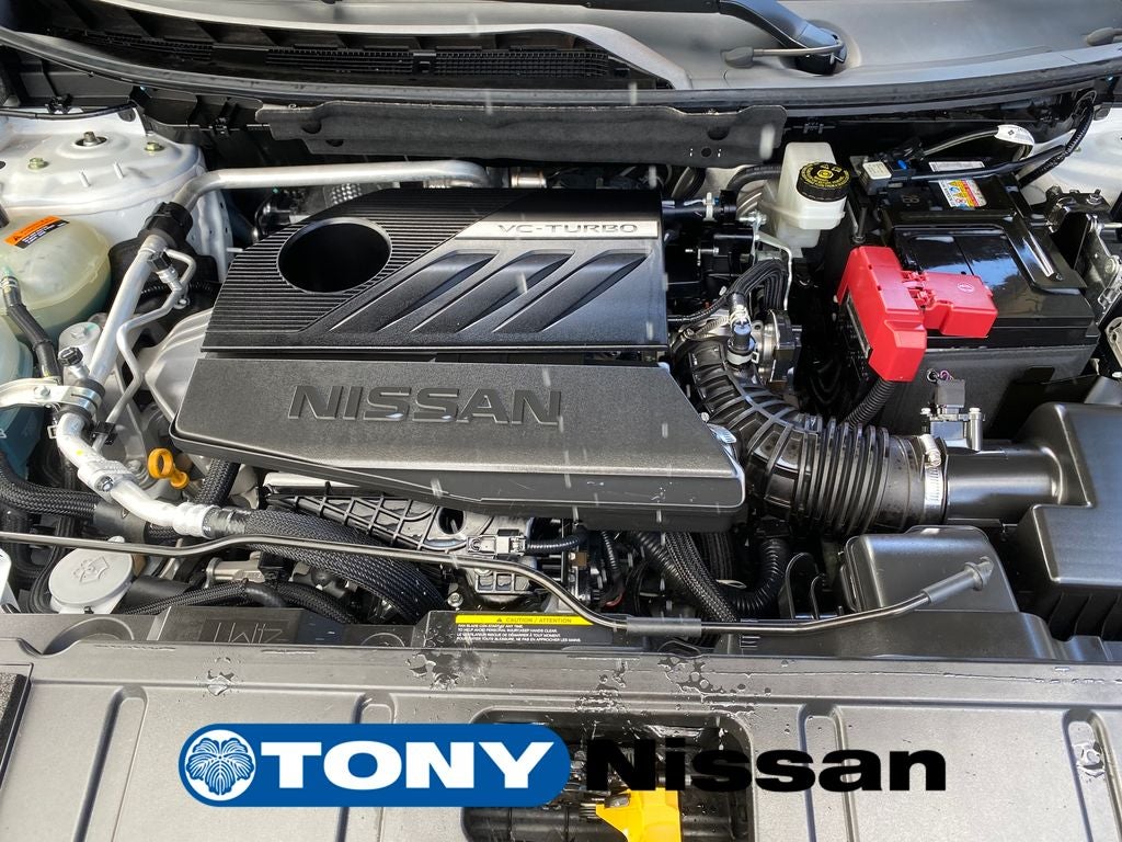 2024 Nissan Rogue Platinum