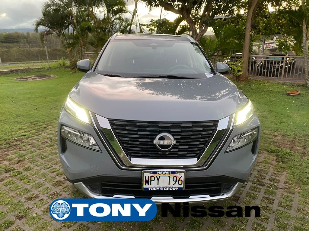 2023 Nissan Rogue Platinum