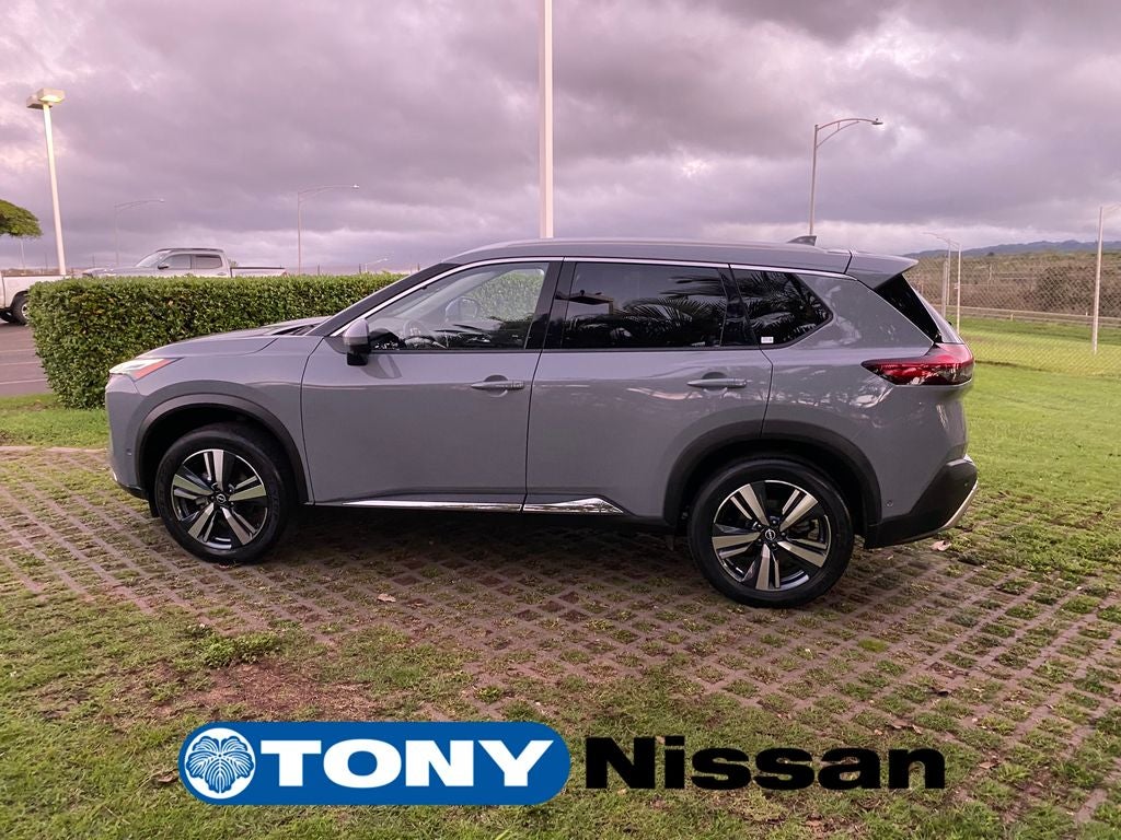 2023 Nissan Rogue Platinum