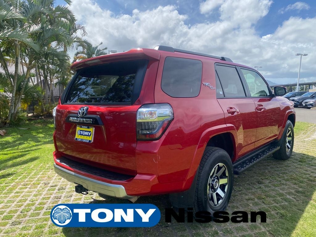 2024 Toyota 4Runner TRD Off-Road