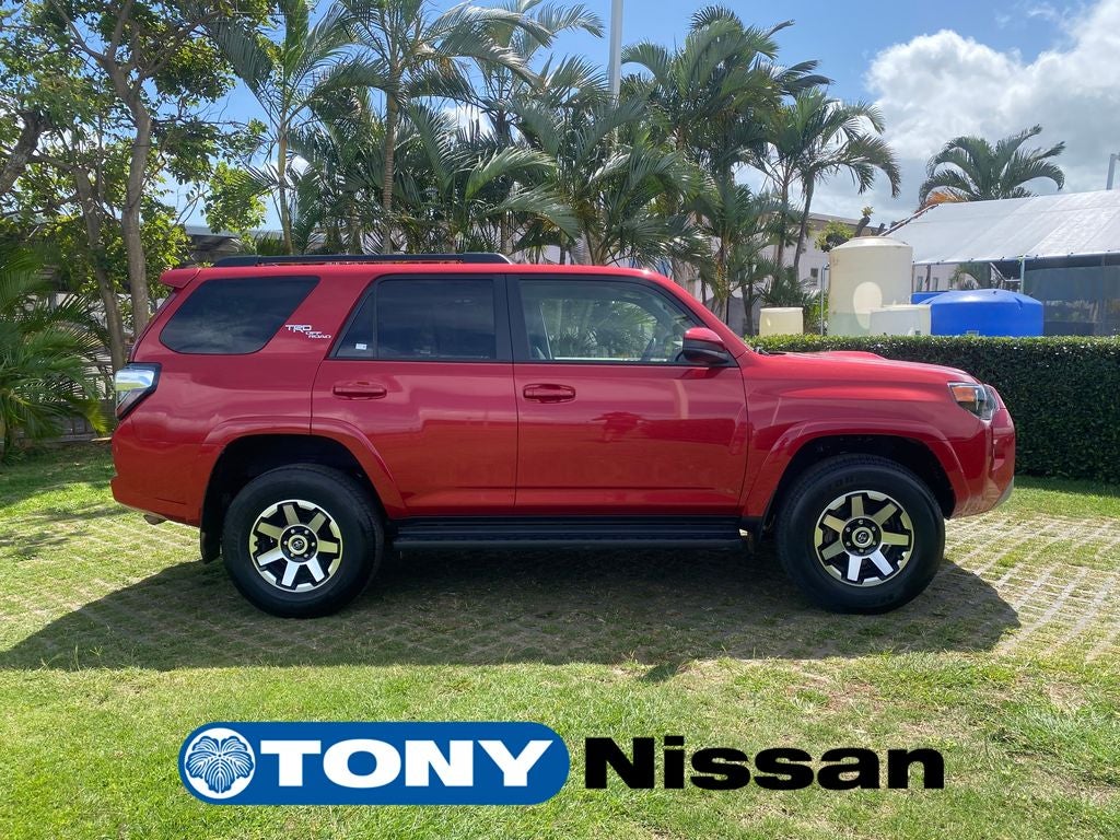 2024 Toyota 4Runner TRD Off-Road