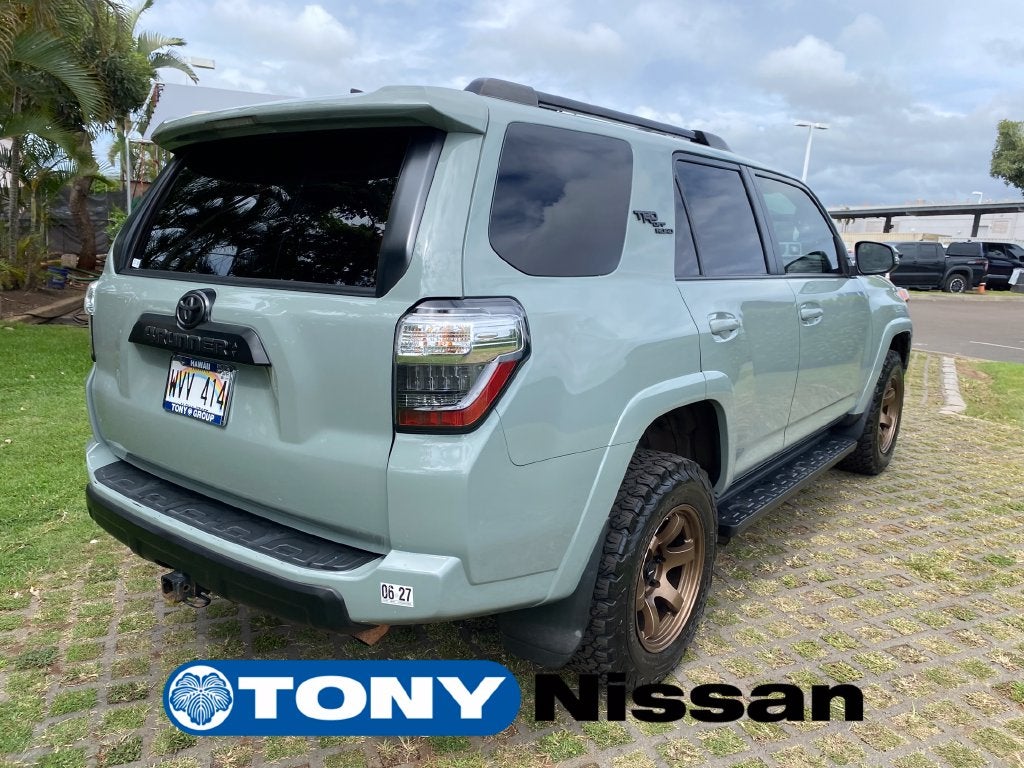 2023 Toyota 4Runner TRD Off-Road Premium