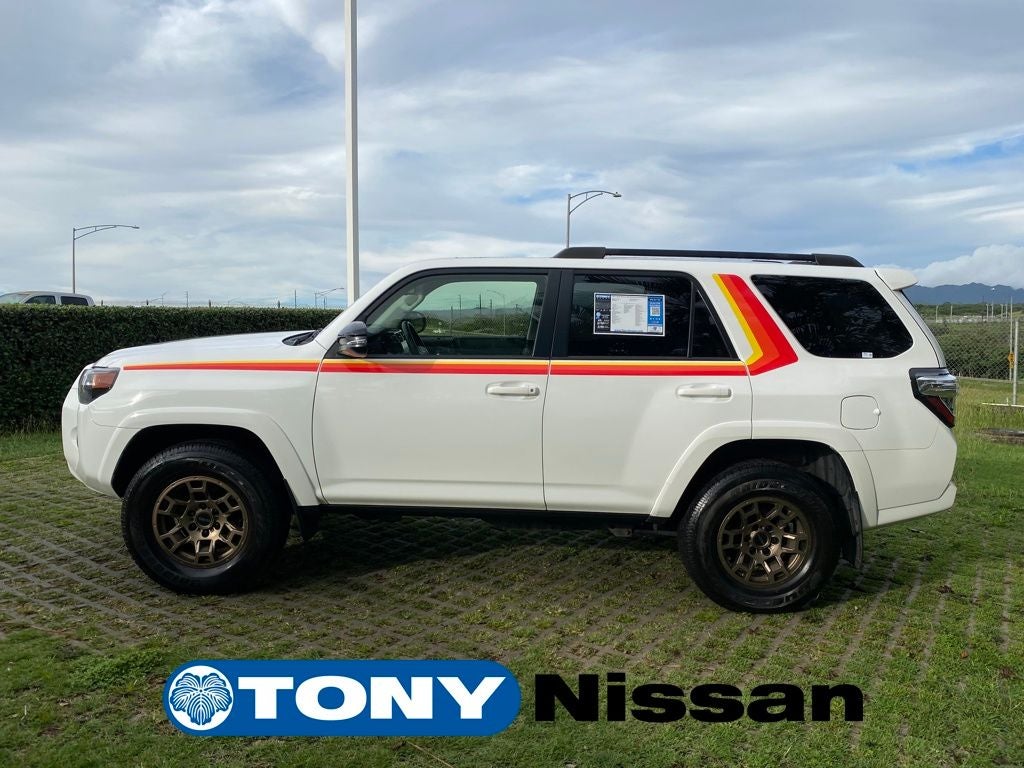 2023 Toyota 4Runner 40th Anniversary Special Edition