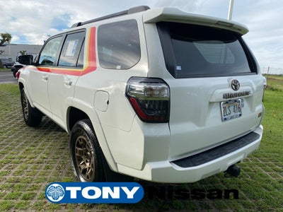 2023 Toyota 4Runner 40th Anniversary Special Edition