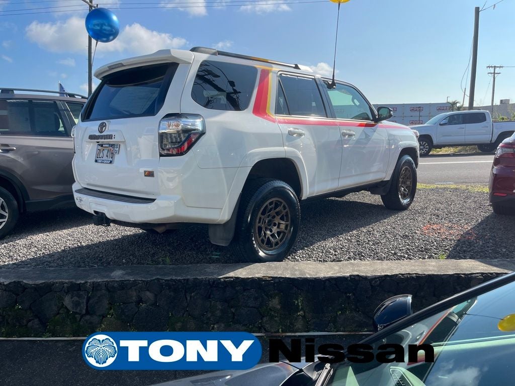 2023 Toyota 4Runner 40th Anniversary Special Edition