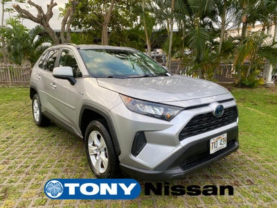 2019 Toyota RAV4 LE