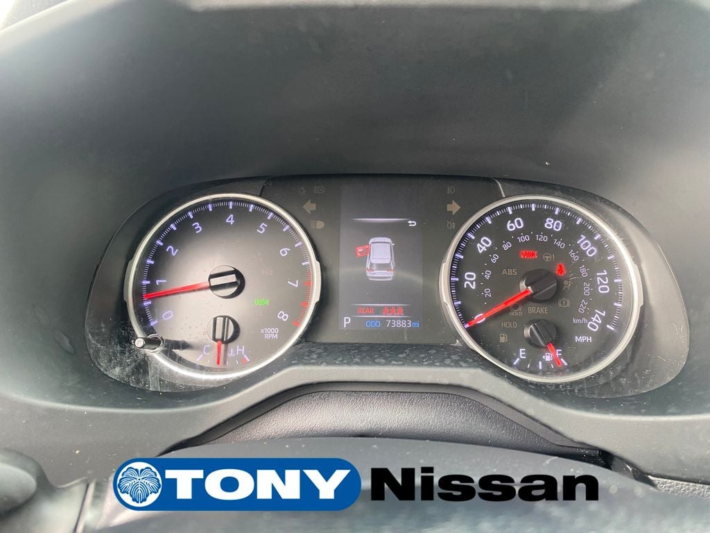 2019 Toyota RAV4 XLE