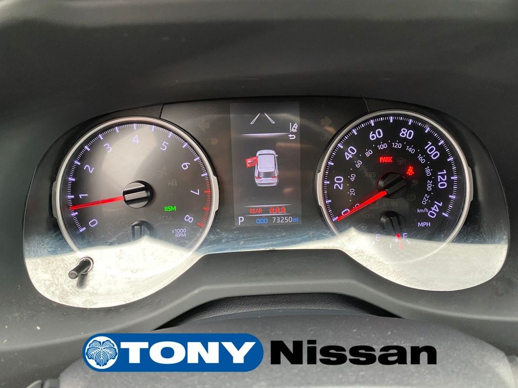 2020 Toyota RAV4 XLE