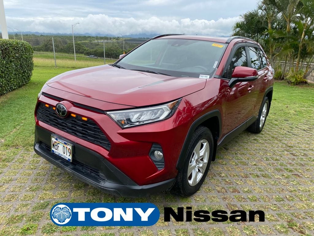 2020 Toyota RAV4 XLE