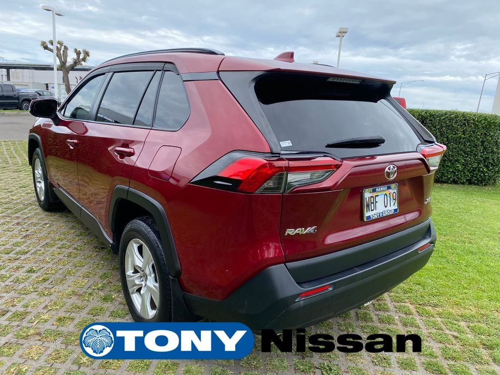 2020 Toyota RAV4 XLE