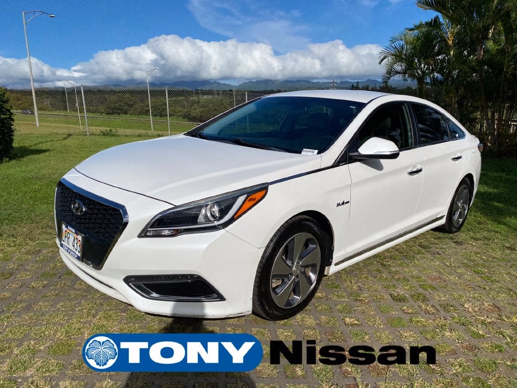 2017 Hyundai Sonata Hybrid Limited