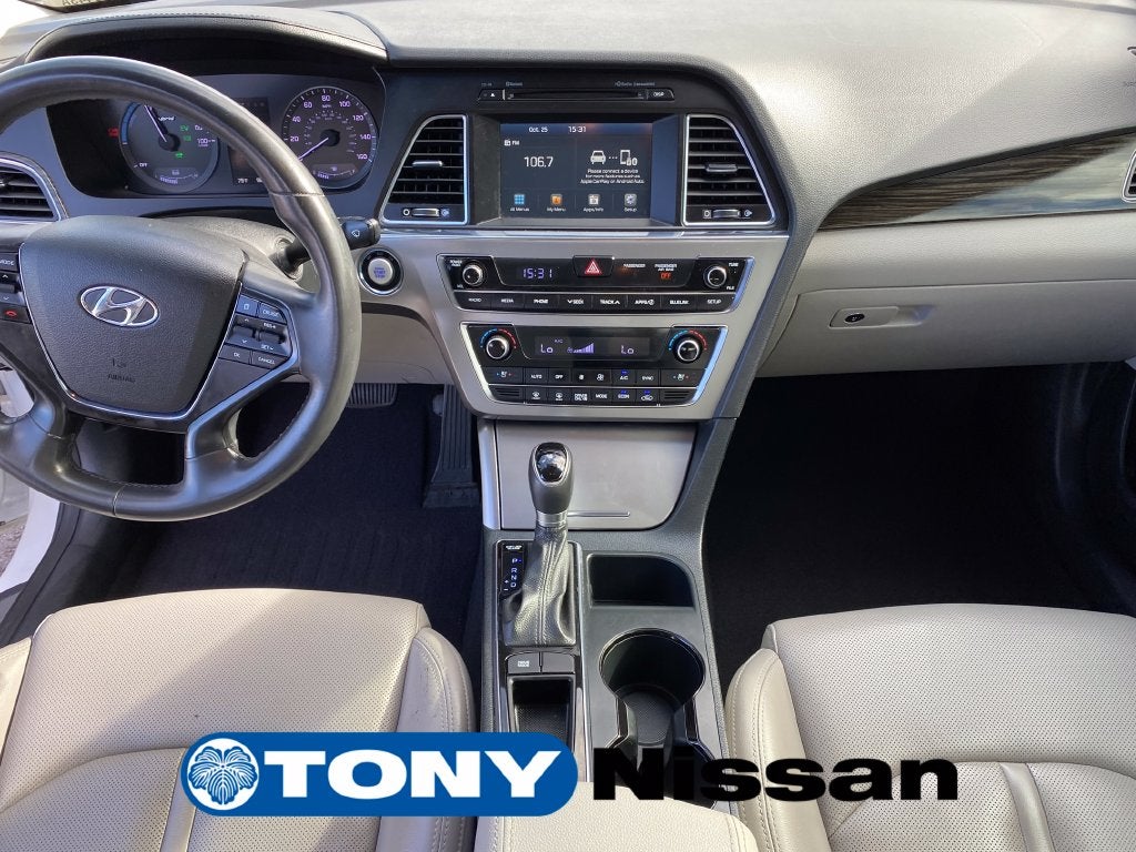 2017 Hyundai Sonata Hybrid Limited
