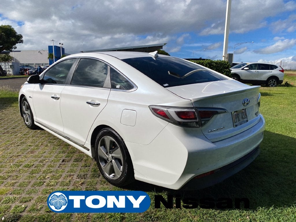 2017 Hyundai Sonata Hybrid Limited