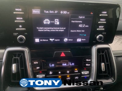2021 Kia Sorento Hybrid S