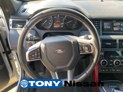 2019 Land Rover Discovery Sport HSE