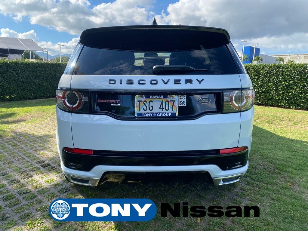 2019 Land Rover Discovery Sport HSE
