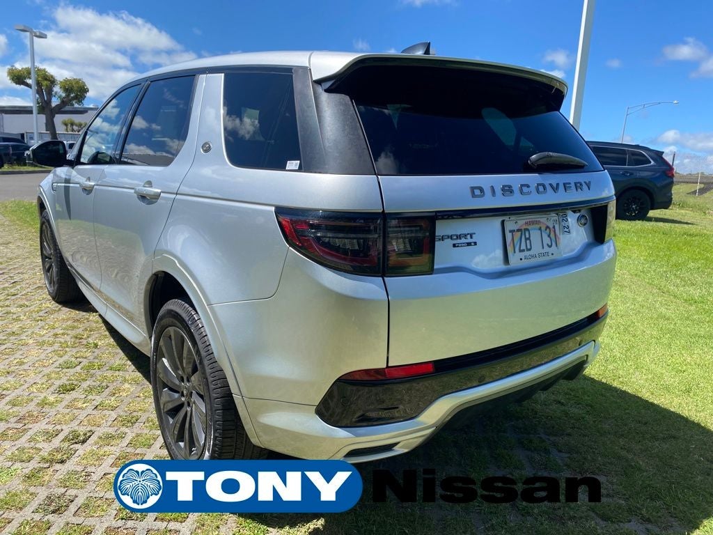 2020 Land Rover Discovery Sport S R-Dynamic