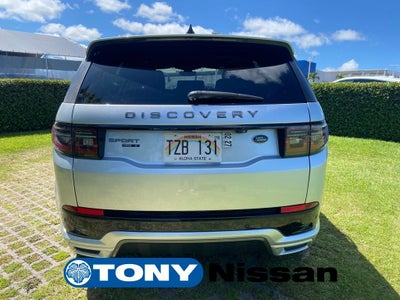 2020 Land Rover Discovery Sport S R-Dynamic