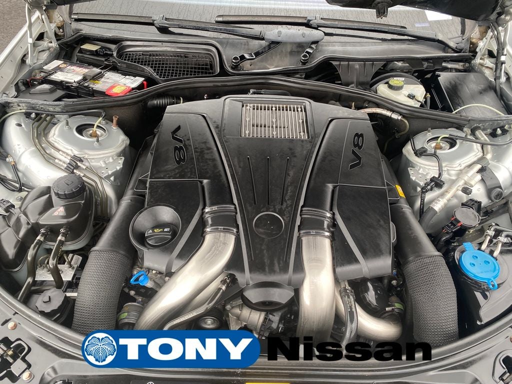 2012 Mercedes-Benz S 550 S 550 Base