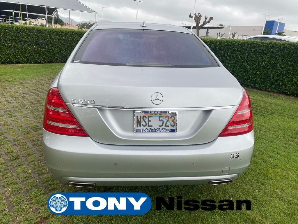 2012 Mercedes-Benz S 550 S 550 Base