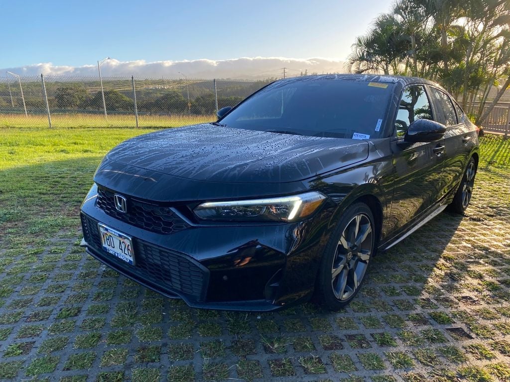 2025 Honda Civic Hybrid Base