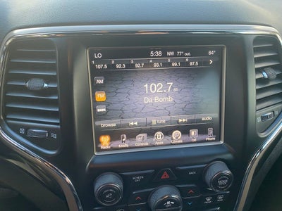 2017 Jeep Grand Cherokee Base