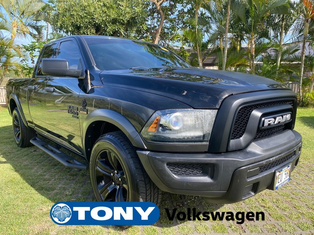 2021 RAM 1500 Classic Warlock Quad Cab 6'4's photo