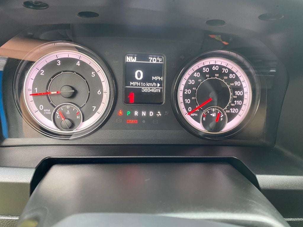 2024 RAM 1500 Classic Base