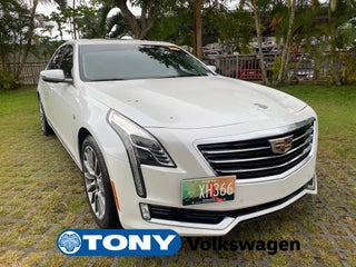 2016 Cadillac CT6 Base
