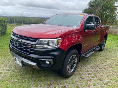 2021 Chevrolet Colorado Base