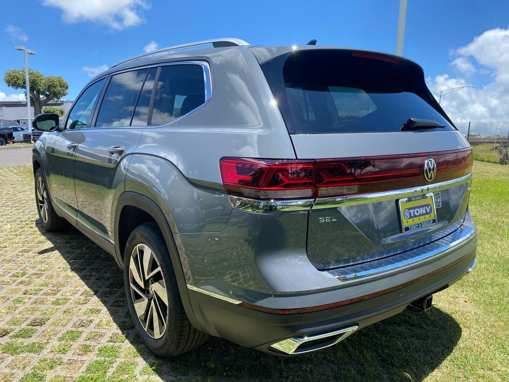 2026 Volkswagen Atlas 2.0T SEL