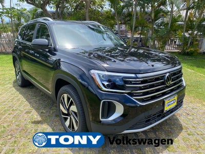 2026 Volkswagen Atlas Base