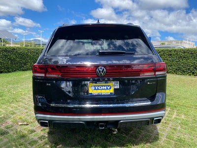 2026 Volkswagen Atlas 2.0T Peak Edition