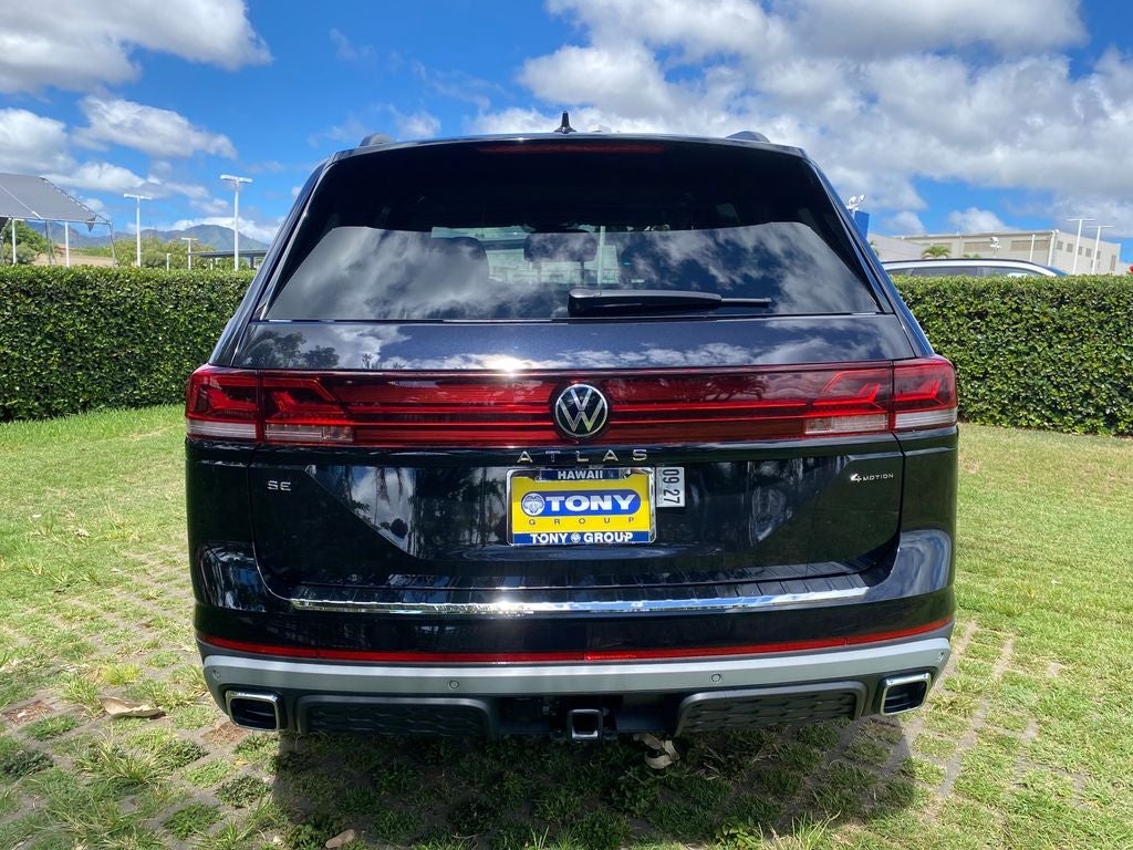 2026 Volkswagen Atlas 2.0T Peak Edition