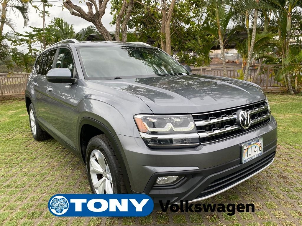 2018 Volkswagen Atlas SE