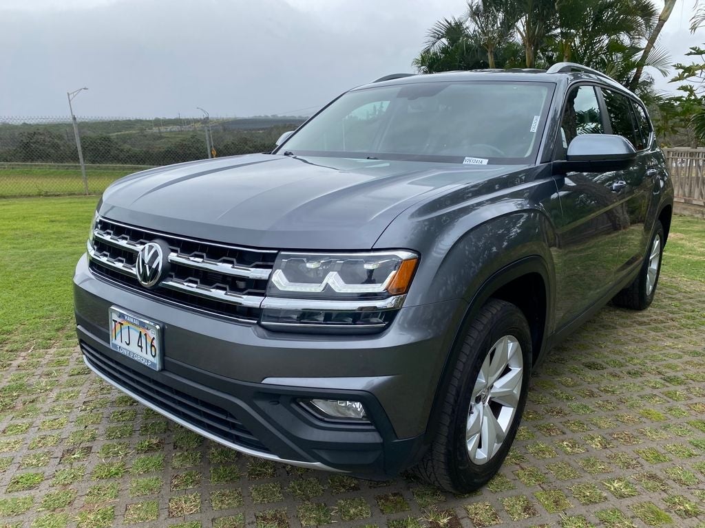 2018 Volkswagen Atlas Base