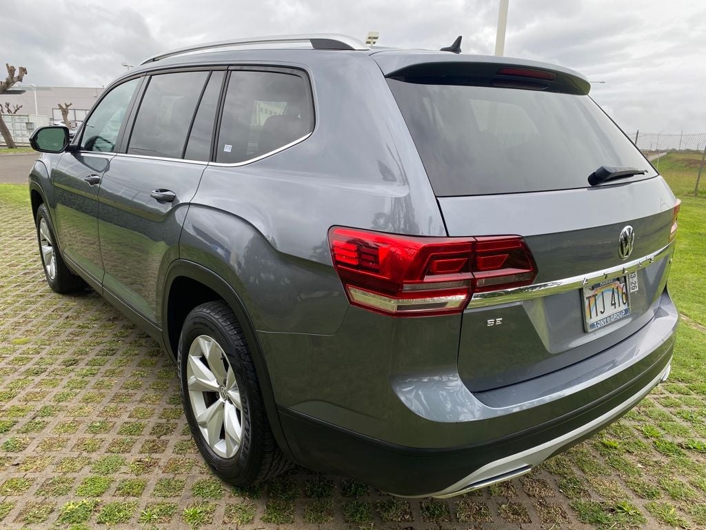2018 Volkswagen Atlas Base